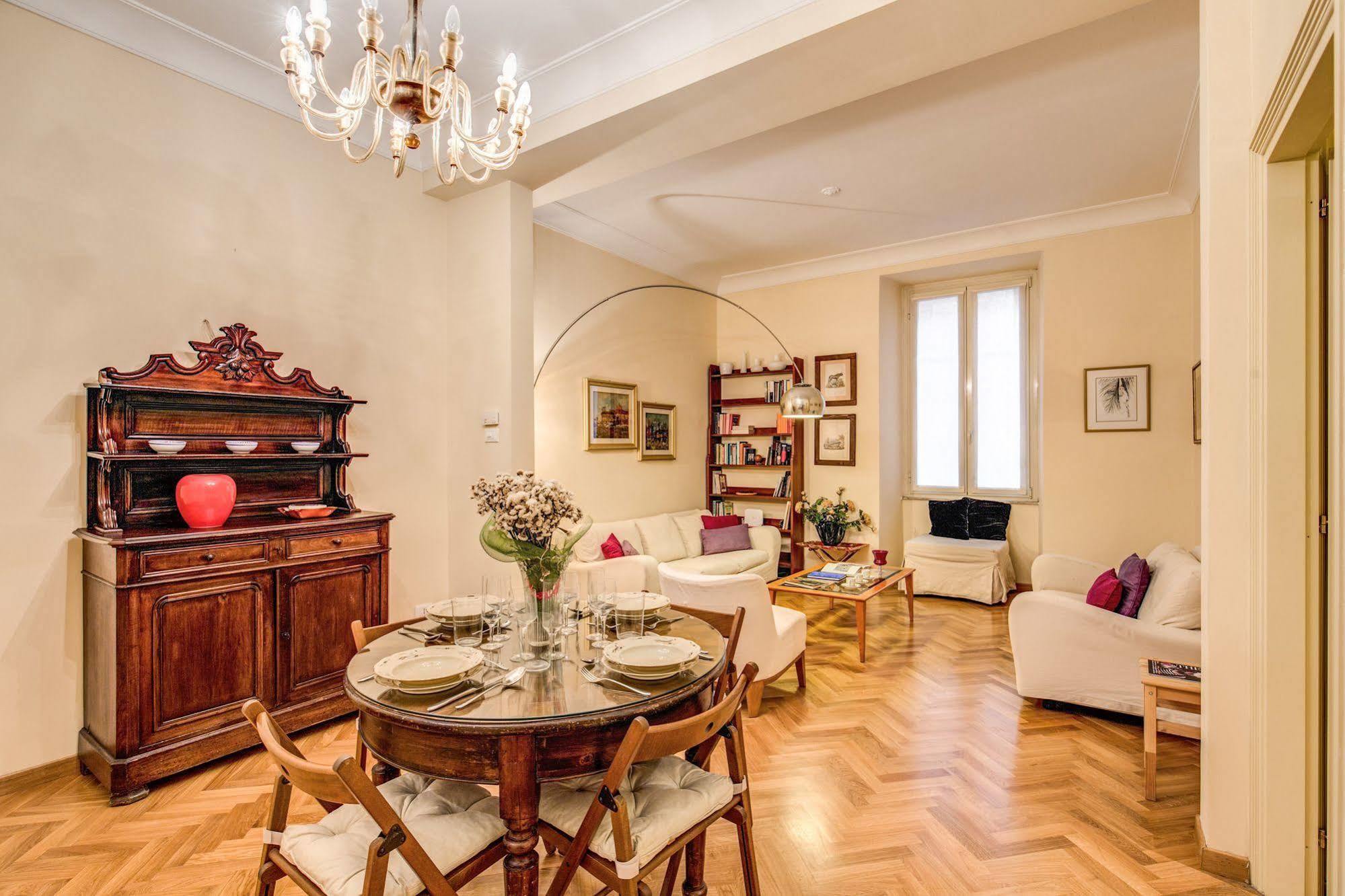 Boschetto Apartment โรม ภายนอก รูปภาพ