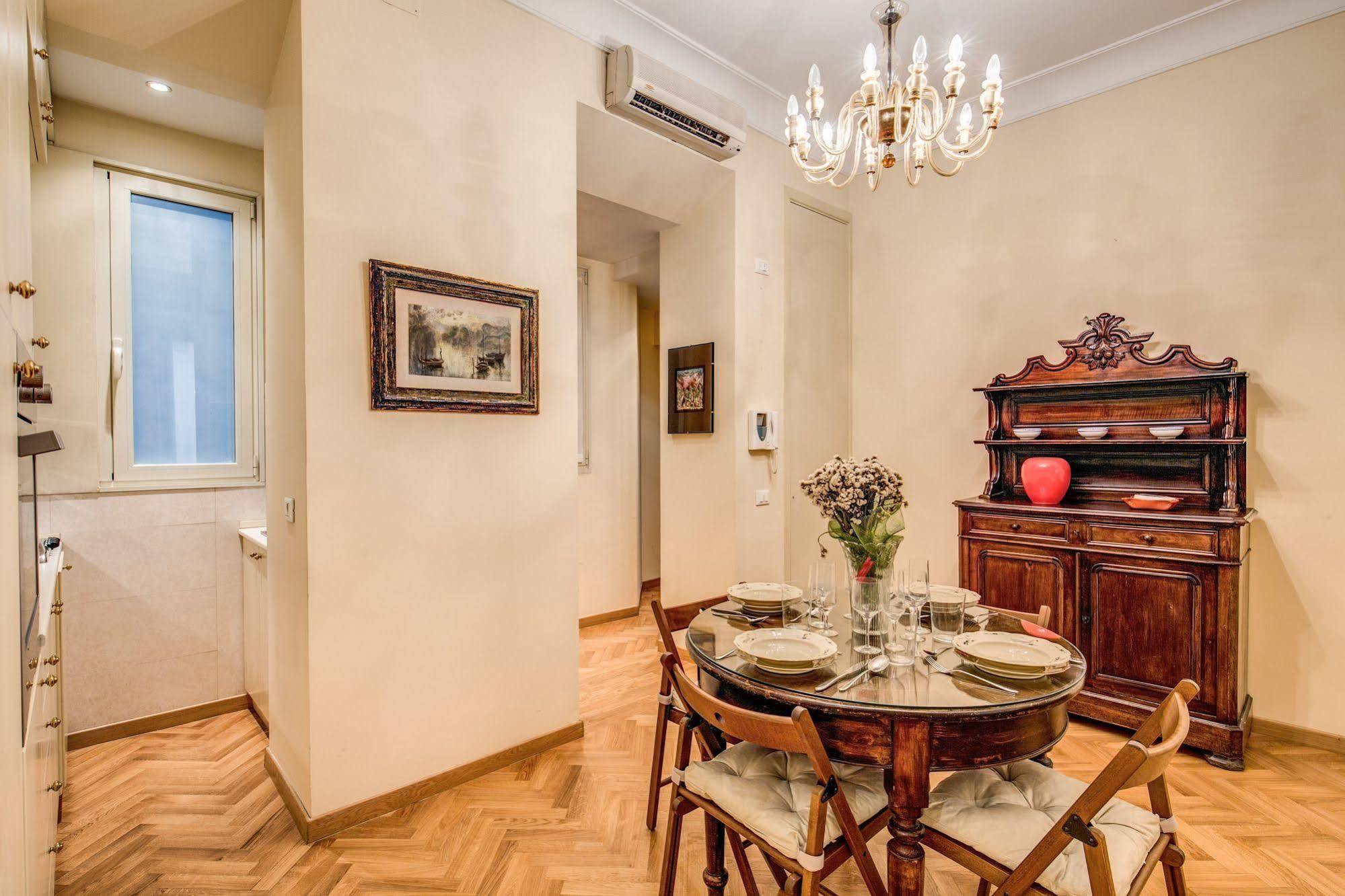 Boschetto Apartment โรม ภายนอก รูปภาพ