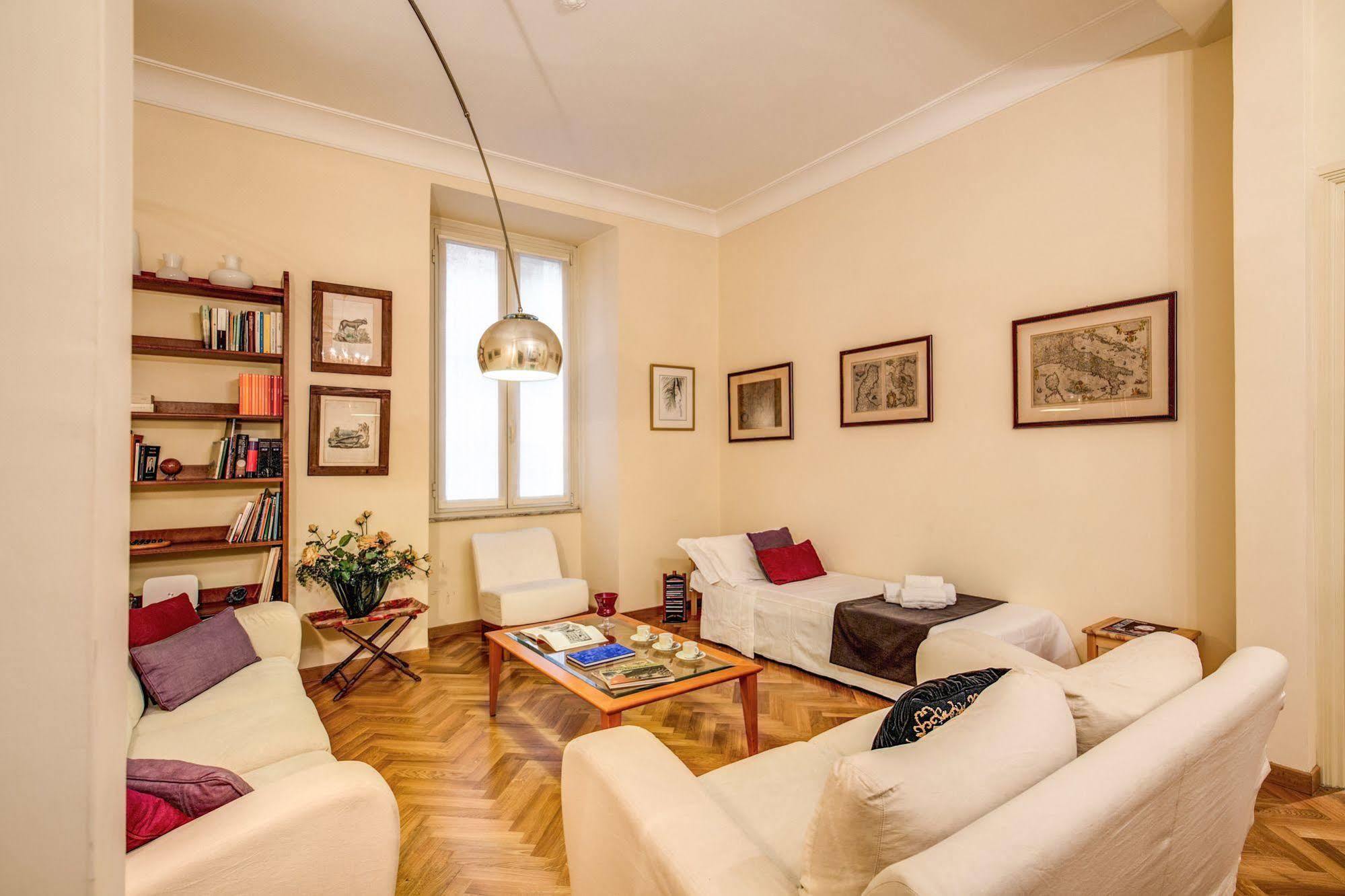 Boschetto Apartment โรม ภายนอก รูปภาพ