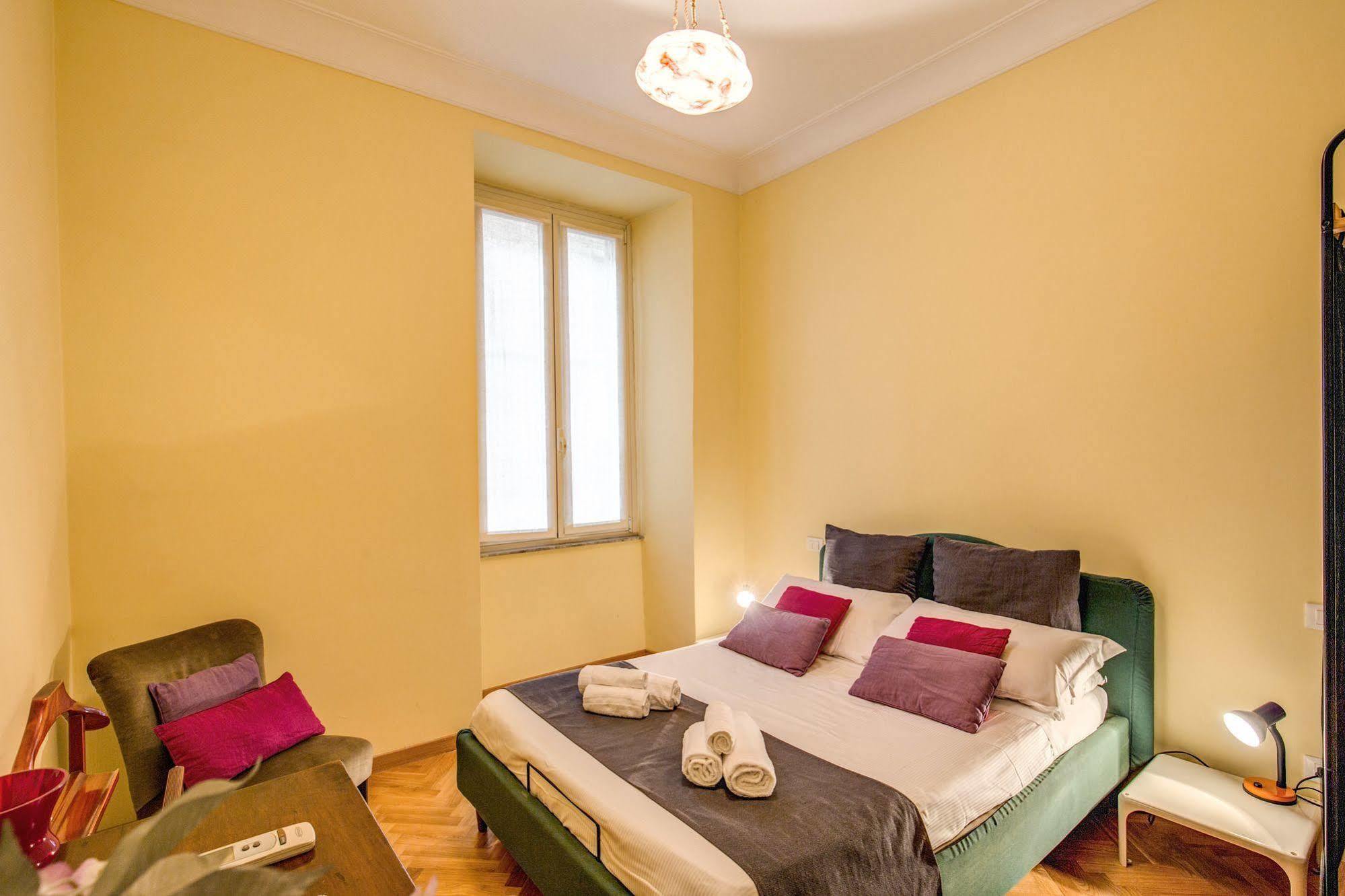 Boschetto Apartment โรม ภายนอก รูปภาพ