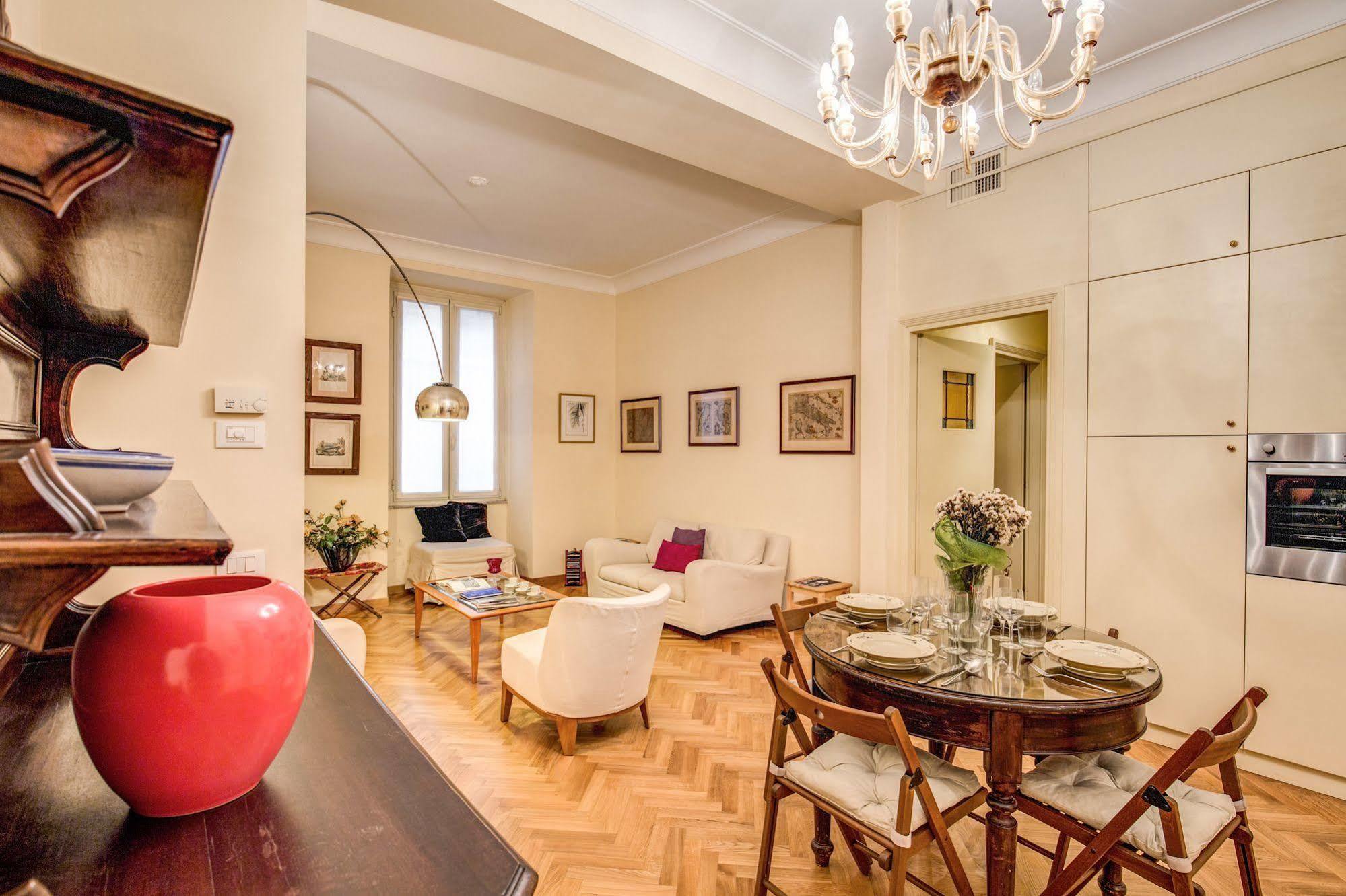 Boschetto Apartment โรม ภายนอก รูปภาพ